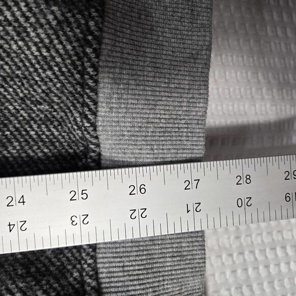 Toad&Co Men's Medium Recycled Wool Blend Crew Neck Sweater Gray Marled Texture - Picture 8 of 8